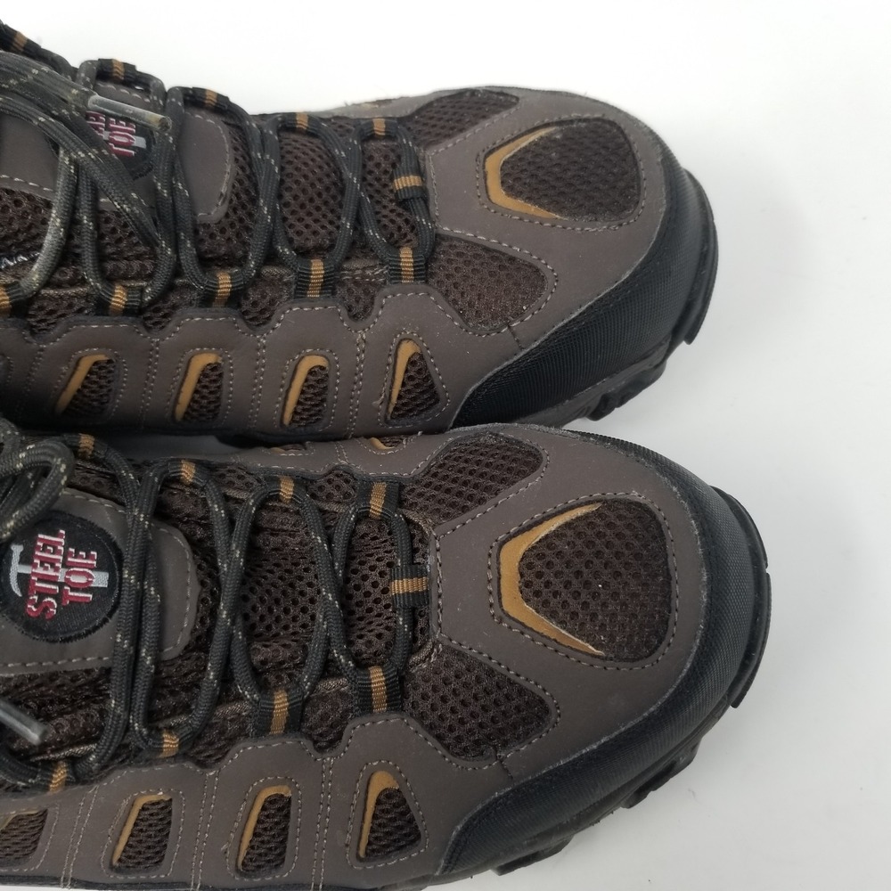 Skechers Work Blais Bixford ST Steel Toe Men's 12 Waterproof Hiking Boots 77054 - Picture 12 of 16
